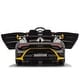 preview thumbnail 41 of 78, Remote-Control Lamborghini Ride-On Car with Drifting, Bluetooth, & Dual-Drive Grey