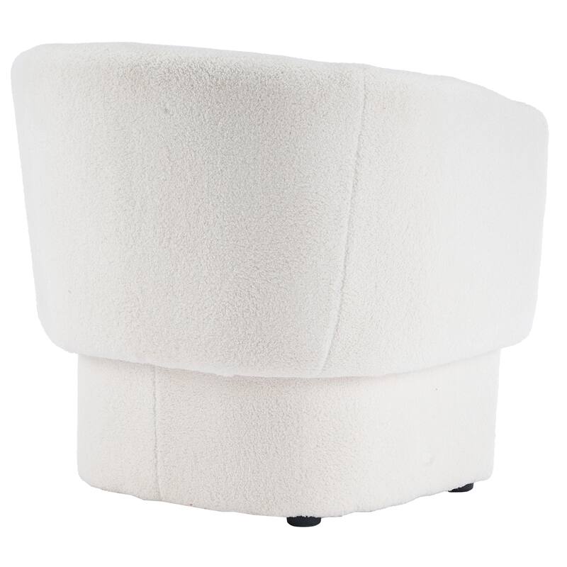 Contemporary Velvet Accent Chair