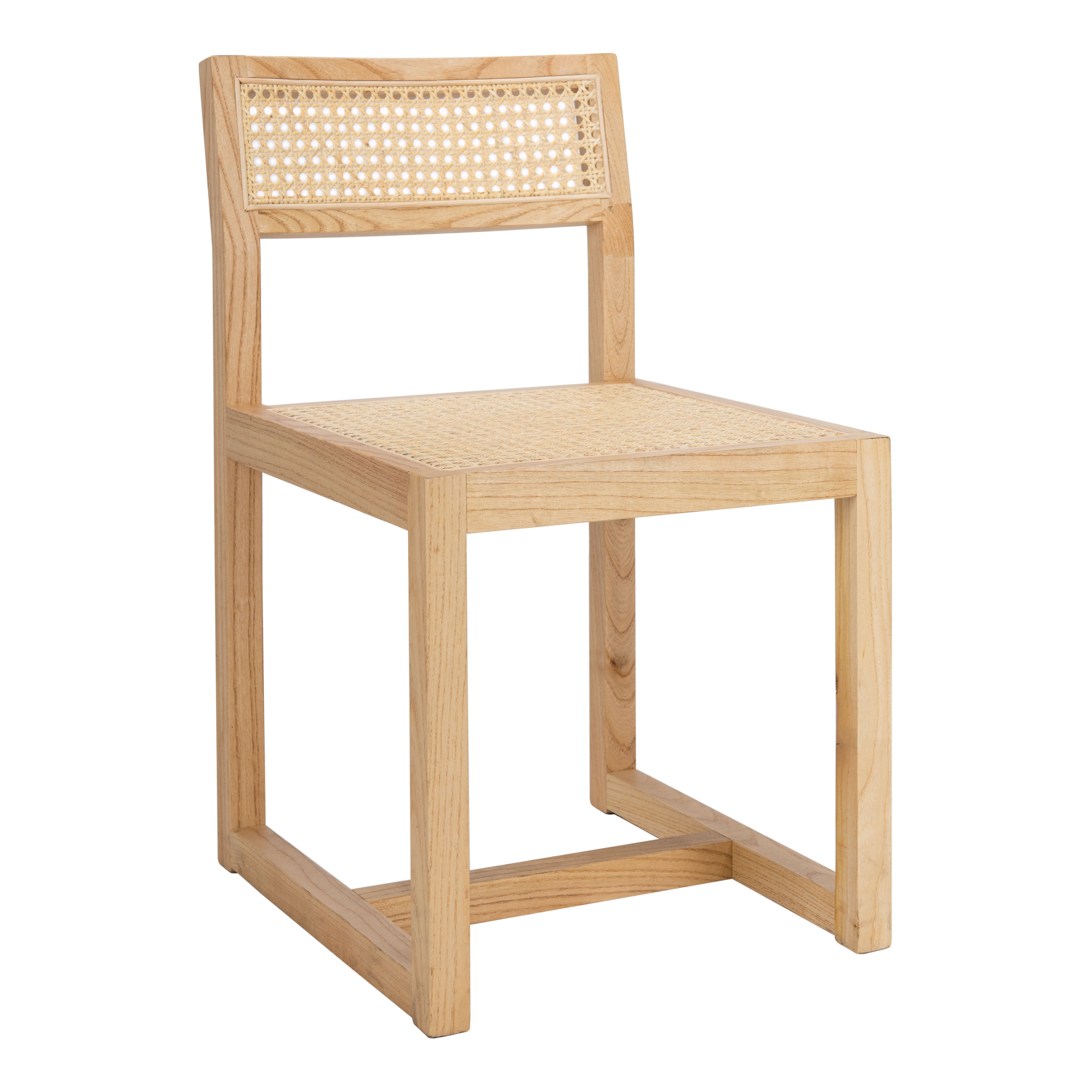 Bernice cane 2025 dining chair safavieh