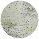 preview thumbnail 53 of 101, Machine Washable Indoor/Outdoor Modern Splatter Chantille Rug