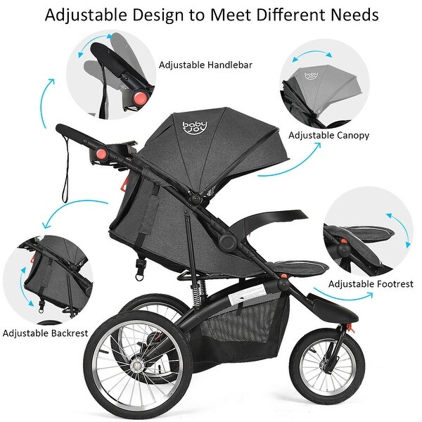 the portable pushchair