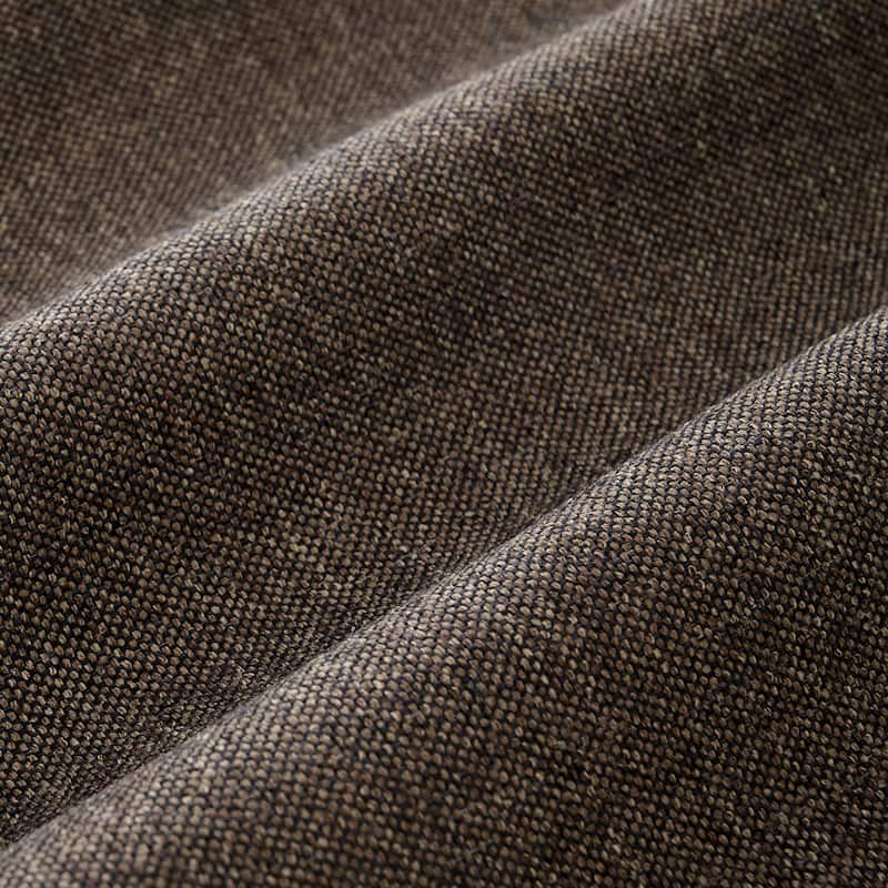 Upholstered Dining Chairs Set of 6, Open-Back Design, Performance Fabric Seats