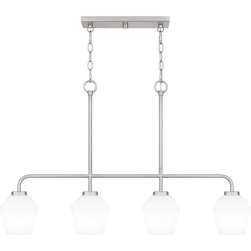 Nielson Four Light Linear Chandelier