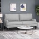 preview thumbnail 9 of 20, Auriga Contemporary Fabric Loveseat by Christopher Knight Home