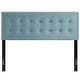 preview thumbnail 30 of 38, Copper Grove Windsheim King-size Tufted Velvet Headboard