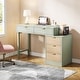preview thumbnail 4 of 21, Modern Wood Computer Desk with 5-drawer for Home Office