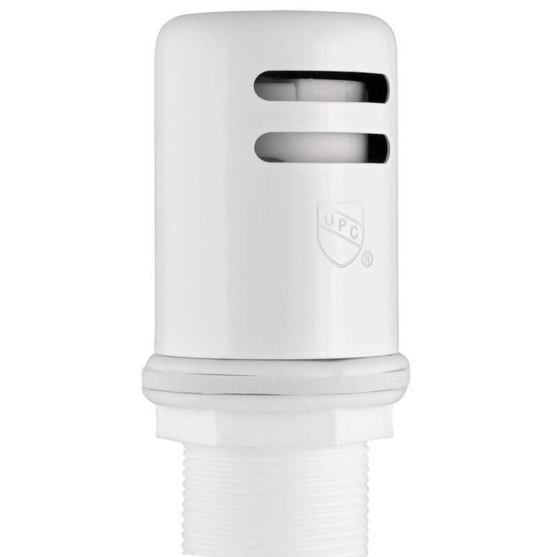 Design House 583872 Metal and ABS Air Gap with Cover - Satin Gold
