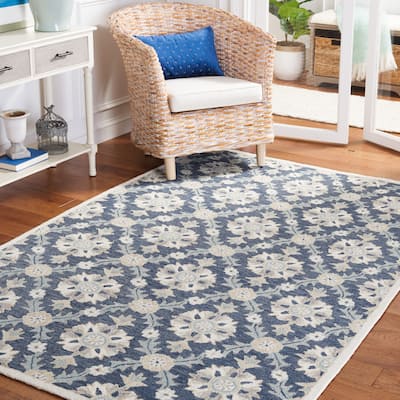 Martha Stewart by SAFAVIEH Handmade Morvyn Wool Rug