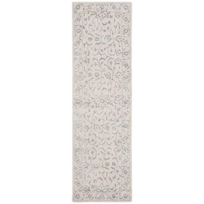 SAFAVIEH Handmade Glamour Etiennette Modern Viscose Rug