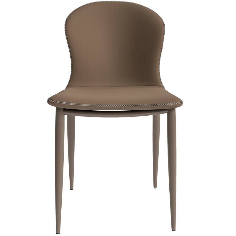 Mosaic Modern Upholstered in Fabric Dining Chair With Metal Legs Set of 4