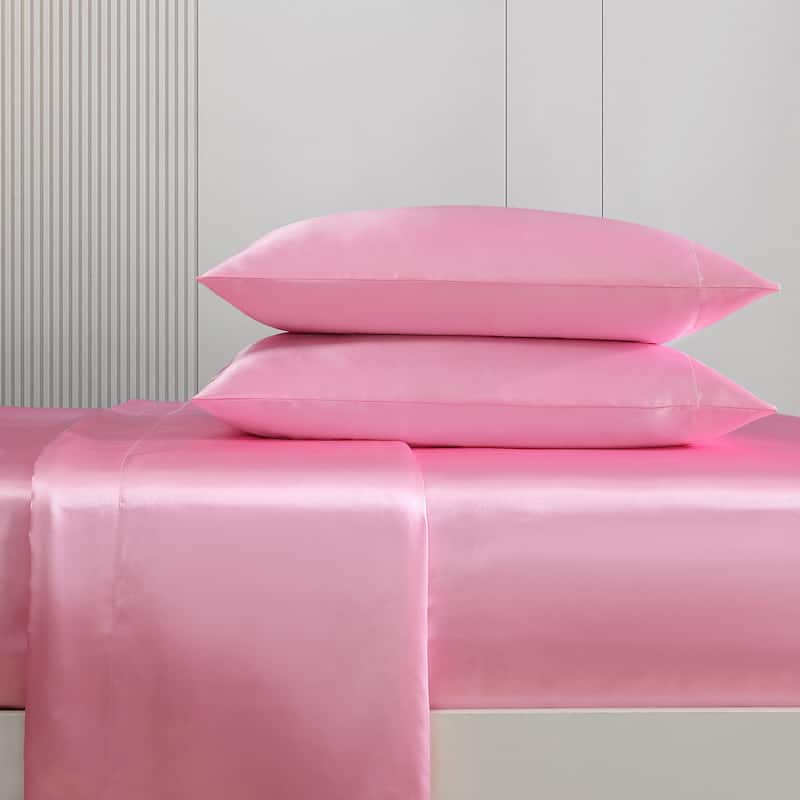 Betsey Johnson Satin Sheet and Pillowcase Sets
