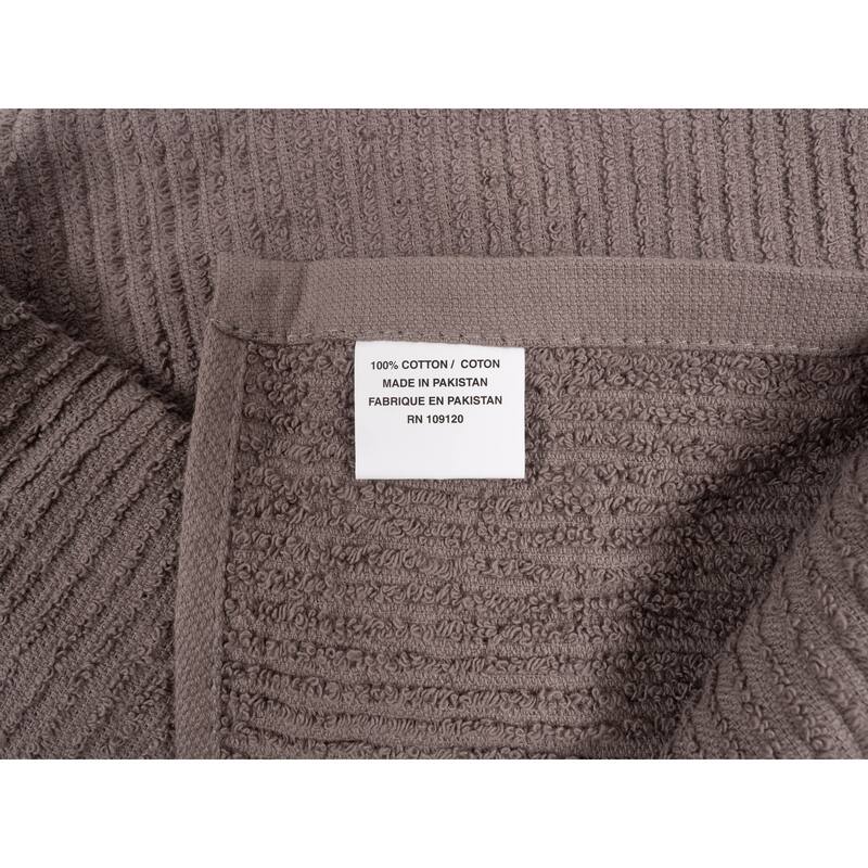 Mixed Flat and Terry Kitchen Towels, Set of 6