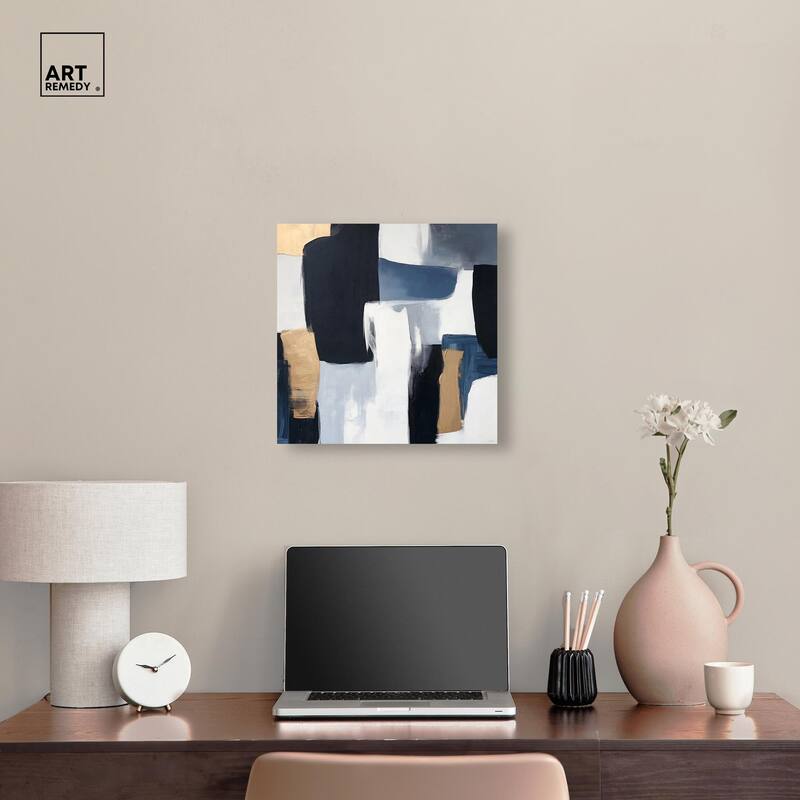 Assembled Color Pallete II Canvas by Art Remedy, Gallery Wrapped