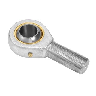 Embout Sphérique à Rotule POS14 QUARKZMAN - Alésage 14mm, Filetage M14x2, Autolubrifiant, Charge 24KN
