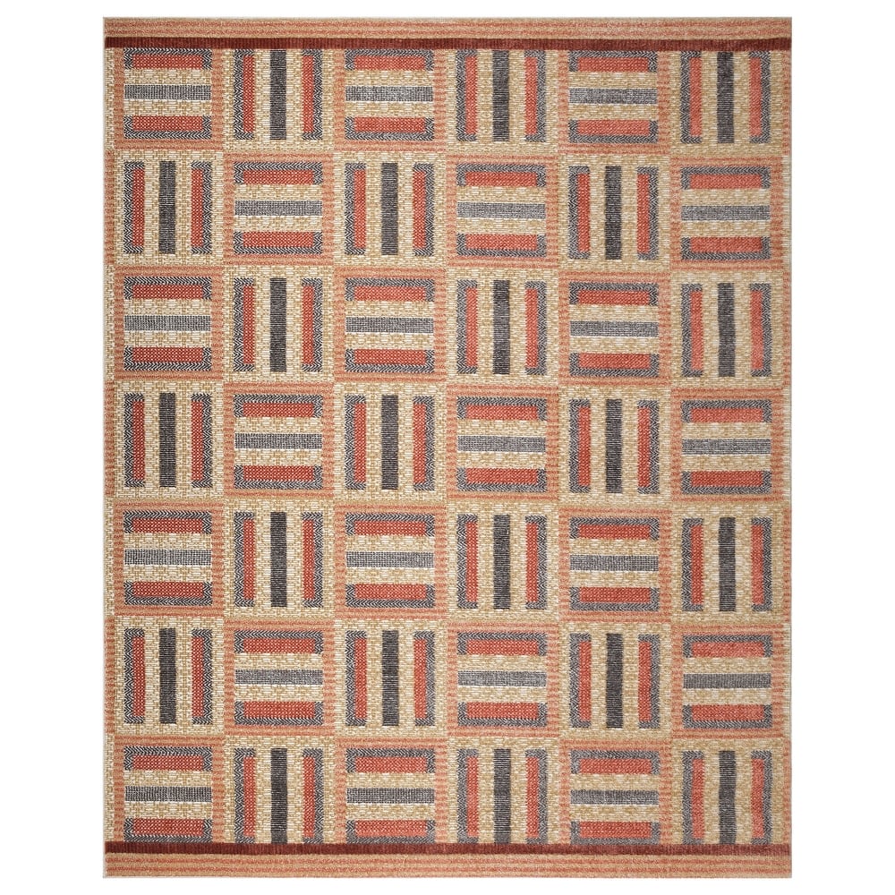 Nourison Nordic Indoor only Abstract Area Rug