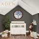 preview thumbnail 4 of 6, Dream On Me Aden Convertible 4-in-1 Mini Crib