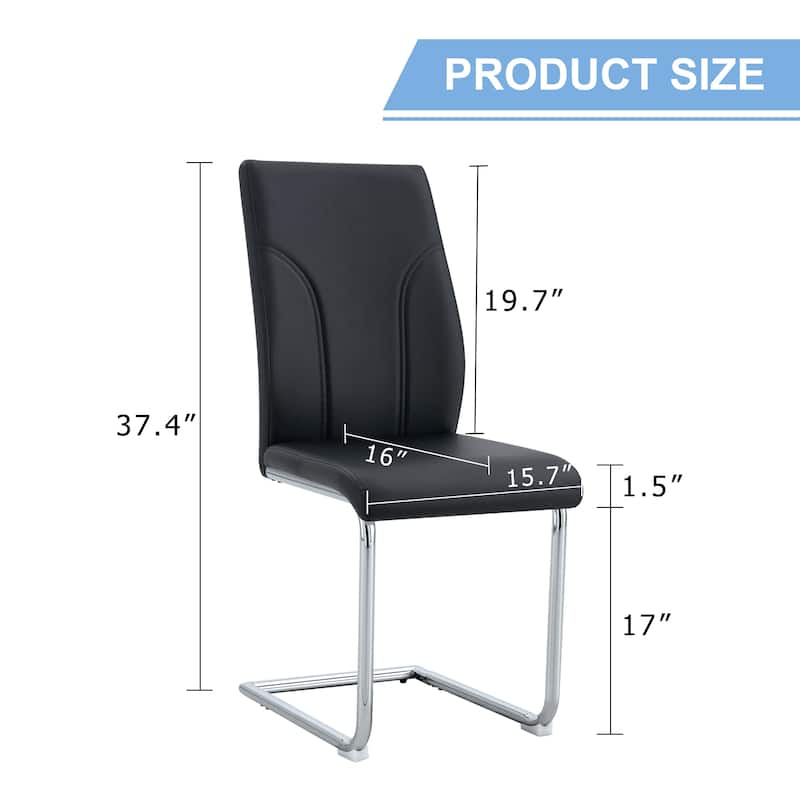 Stylish and Comfortable Dining Chair Set for a Variety of Spaces