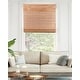 preview thumbnail 40 of 52, Chicology Light Filtering Cordless Natural Woven Bamboo Window Shade 24"W X 74"H - Squirrel