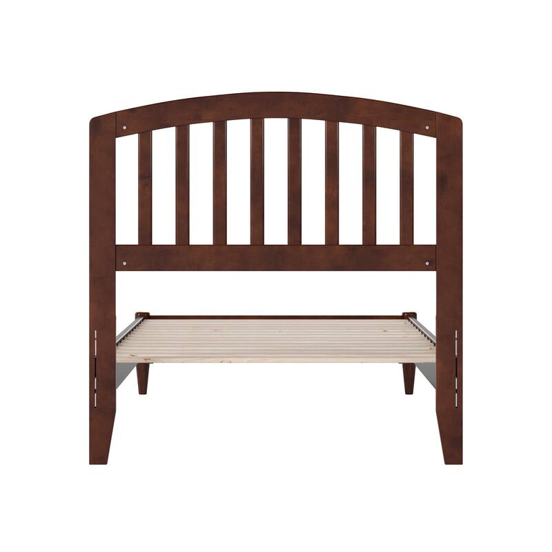 Quincy Solid Wood Low Profile Platform Bed