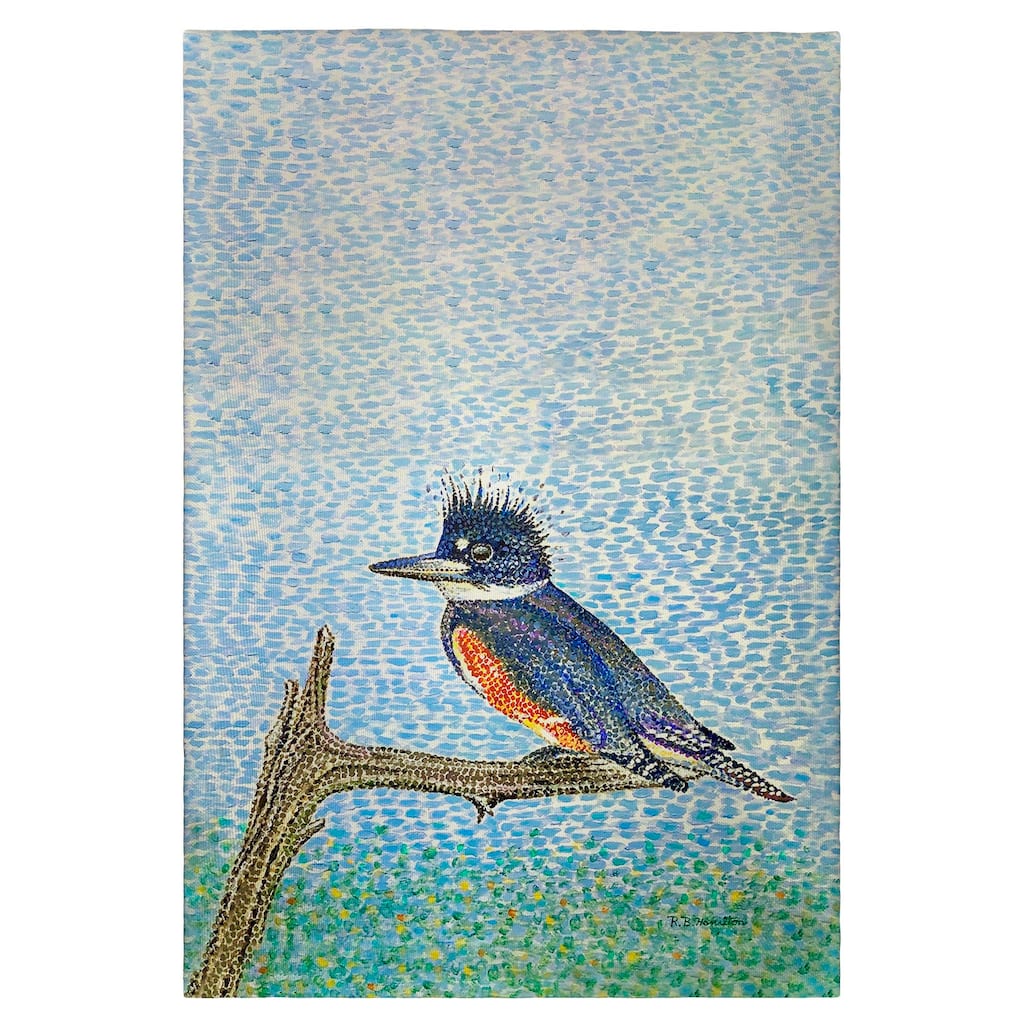 Kingfisher Guest Towel - 20x20