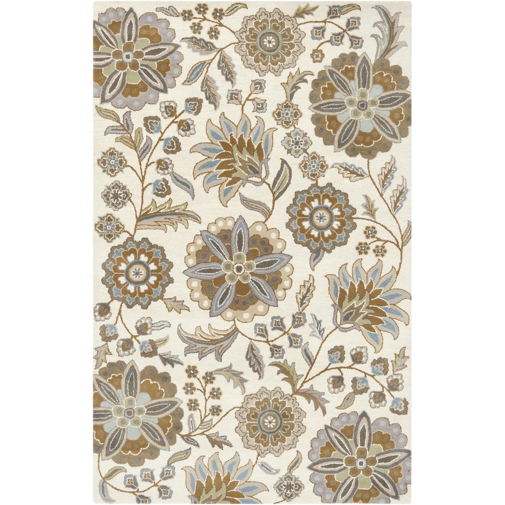 Livabliss Athena Country Medallion Area Rug