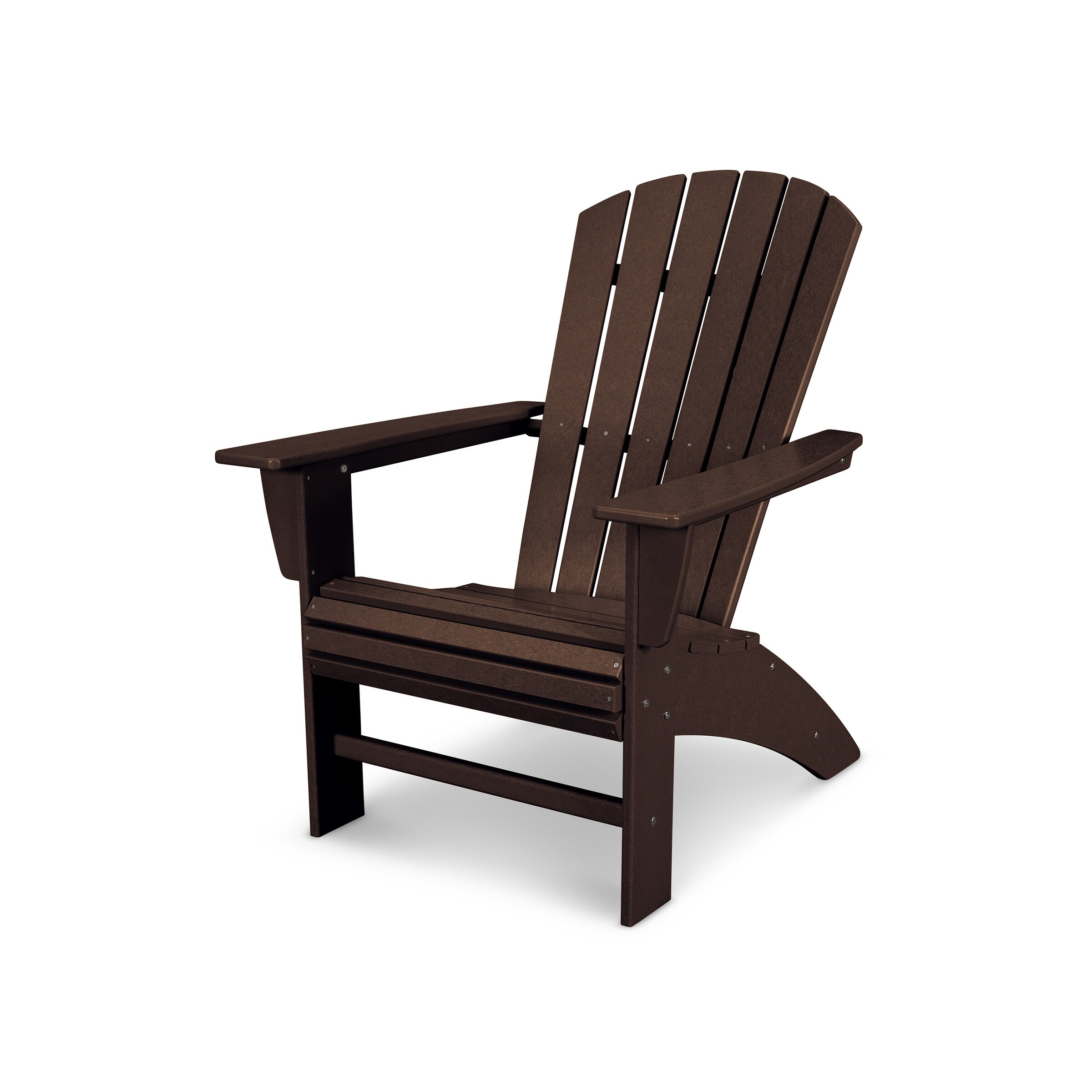 POLYWOOD Nautical Curveback Adirondack Chair Bed Bath Beyond 28594223