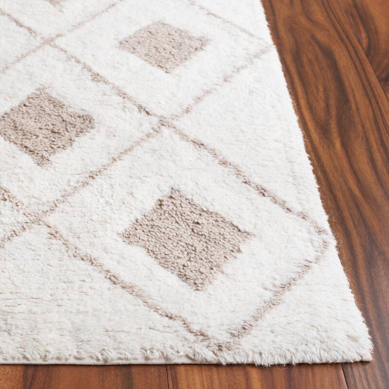 SAFAVIEH Handmade Vermont Michaela Transitional Wool Rug