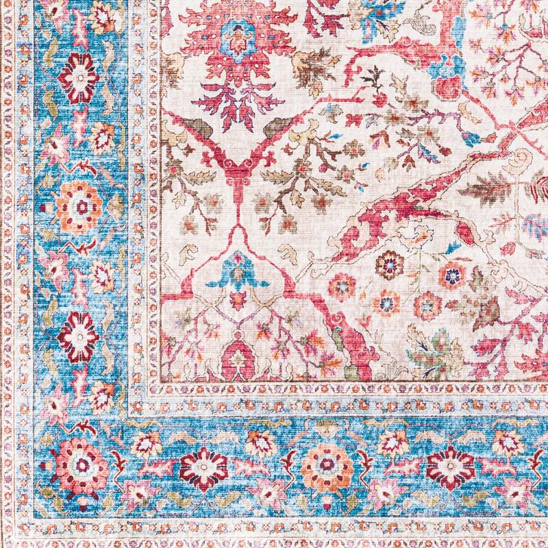 Artistic Weavers Sudeep Traditional Persian Printed Area Rug