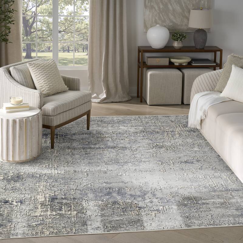 Nourison Concerto Indoor only Abstract Area Rug
