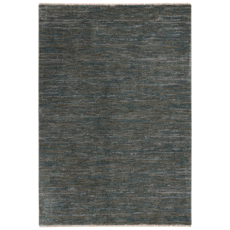 SAFAVIEH Lasa Mari Modern Rug - 8' x 10' - Green/Gold