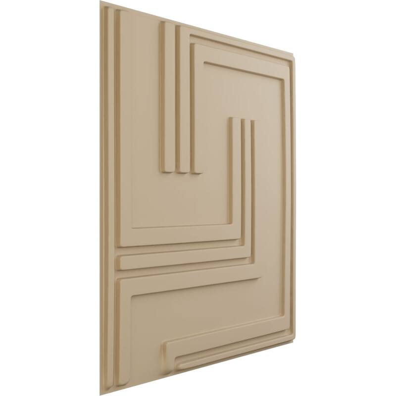 19 5/8"W x 19 5/8"H Geometric EnduraWall Decorative 3D Wall Panel