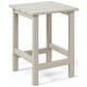 preview thumbnail 134 of 156, Aderson Outdoor Poly Adirondack Chair With Ottoman And Side Table 12-Piece Set