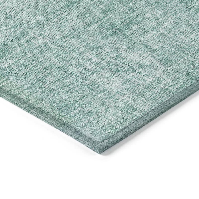 HomeRoots Patchwork Transitional Rectangle Outdoor Rug
