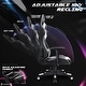 preview thumbnail 55 of 61, Homall Ergonomic Faux Leather Adjustable Swivel Office Gaming Chair