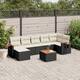 Option Black and cream with table