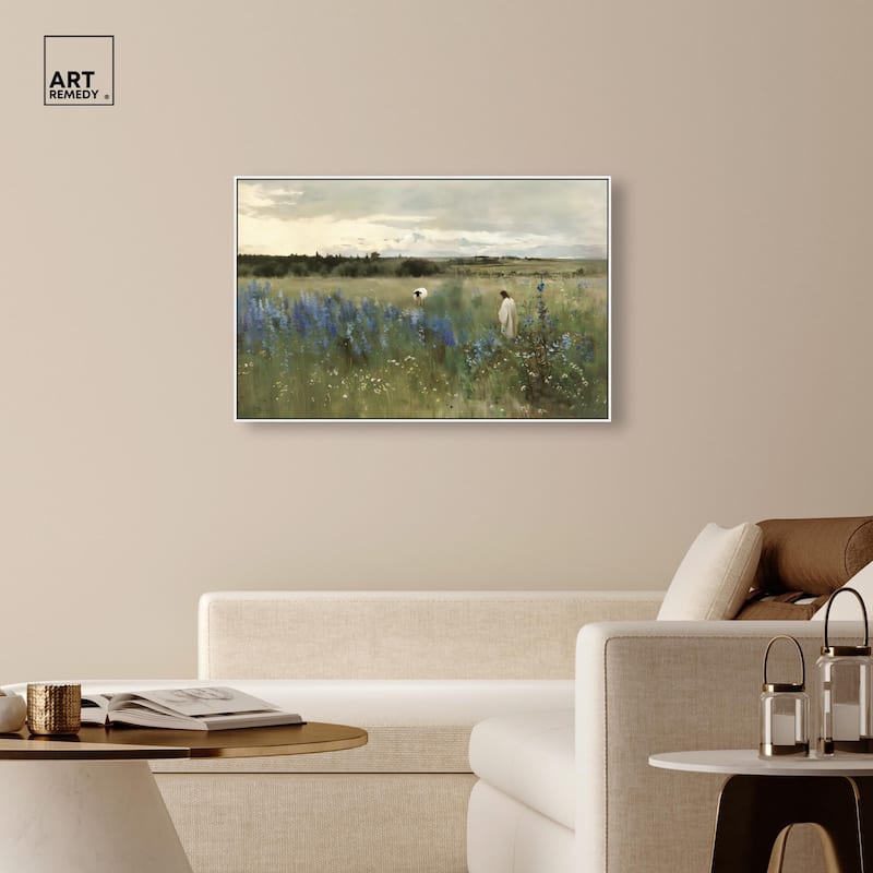 Path of the Shepherd Canvas by Art Remedy