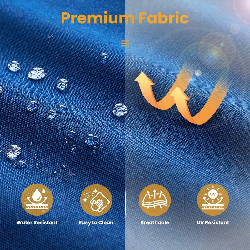 ​​OVIOS 5-Piece Outdoor Wicker Set With Ottoman