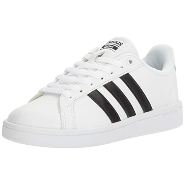 adidas black white stripes shoes