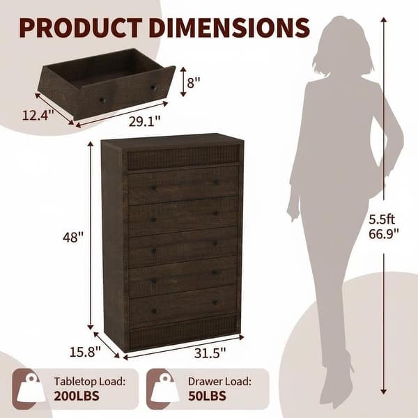 3 Drawer Fluted Dresser, 31.5" Wide Wooden Nightstand Storage Cabinet - Bed Bath & Beyond - 43933645 3 Drawer Fluted Dresser, 31.5" Wide Wooden Nightstand Storage Cabinet - Bed Bath & Beyond - 43933645