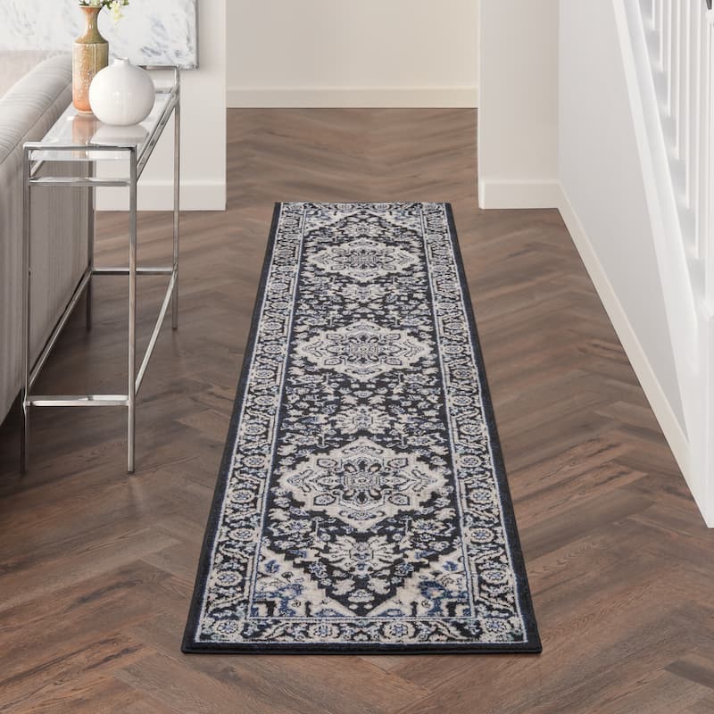 Nourison Passion Persian Garden Medallion Area Rug