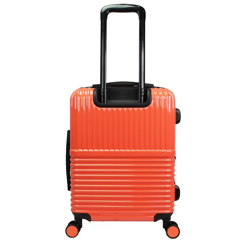Lightweight Expandable 20-Inch Hardside Spinner Suitcase with TSA Lock