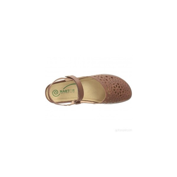 naot closed toe sandals