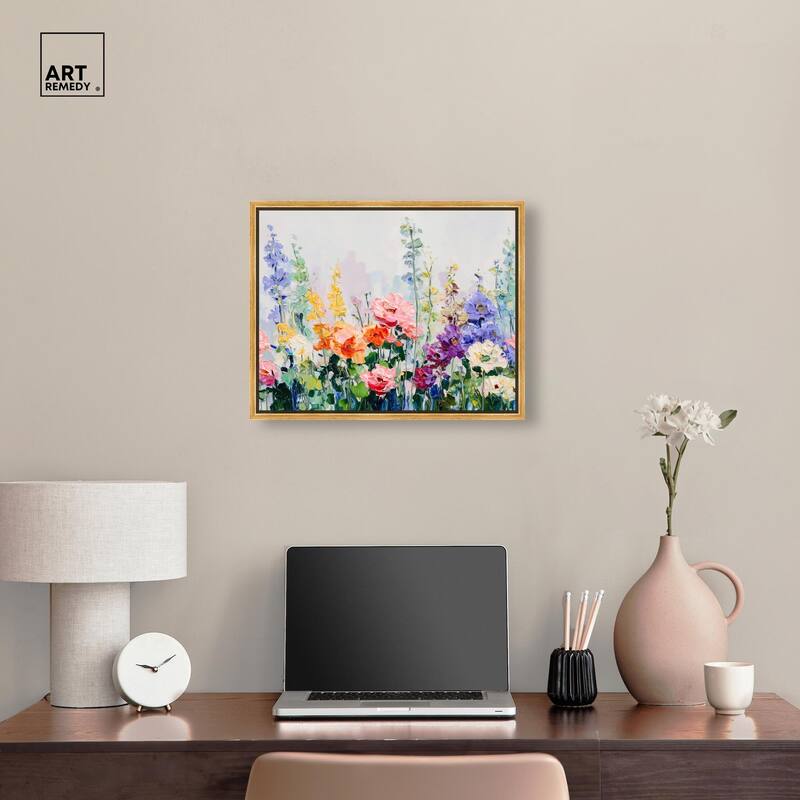 Summer Abundance II Canvas by Art Remedy