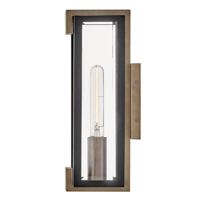 Hinkley Lighting 29050 Bergen 15" Tall LED Outdoor Wall Sconce