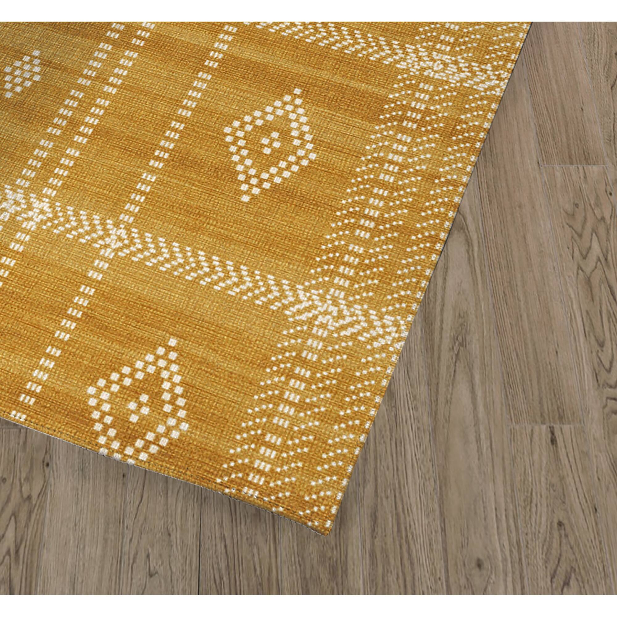 MUSA GOLD Kitchen Mat By Becky Bailey Bed Bath & Beyond 35446869