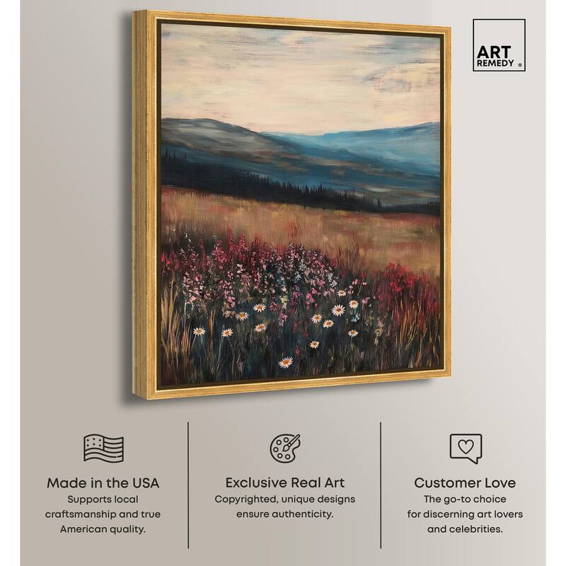 Gloaming Glade Canvas by Art Remedy