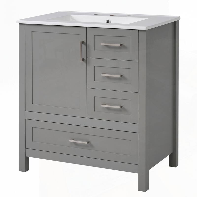 Bathroom Vanity with Sink Combination Set
