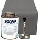 preview thumbnail 5 of 53, Moose Supply Inflatable Bounce House Vinyl Repair Kit with SX69 Glue Gray - 16 Ounce Glue
