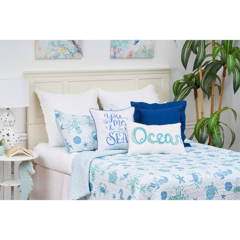 Outlook Beach Quilt Mini Set - 2 Piece - Twin