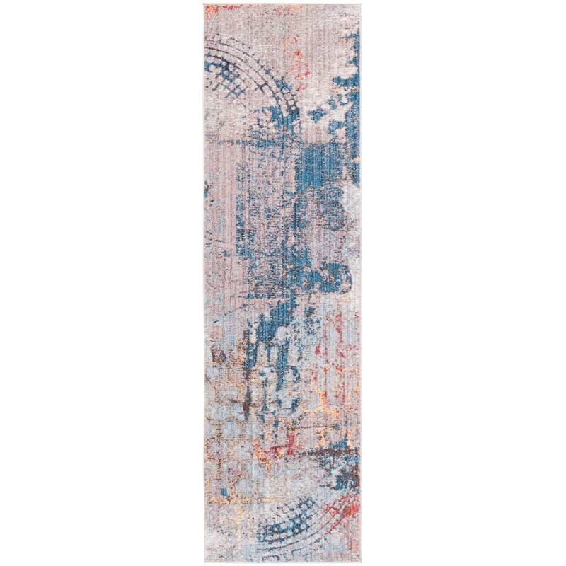 SAFAVIEH Monray Veola Modern Abstract Polyester Rug